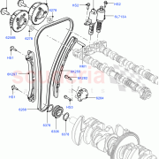 WASHER - CAMSHAFT SPROCKET for 