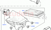 Air Cleaner(Solihull Plant Build)(2.0L I4 DSL MID DOHC AJ200, 2.0L I4 DSL HIGH DOH&hellip;