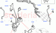 Fuel Lines(Front, Dirty Fuel Markets - BRIC)(2.0L I4 DSL MID DOHC AJ200, Fuel Tank&hellip;