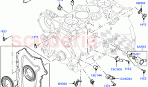 Cylinder Block And Plugs(Nitra Plant Build)(2.0L I4 High DOHC AJ200 Petrol)((V)FRO&hellip;