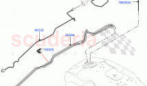 Fuel Lines(Rear)(2.0L AJ21D4 Diesel Mid, Halewood (UK))((V)FROMMH000001)