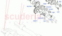 Balance Shafts And Drive(Solihull Plant Build)(2.0L I4 DSL HIGH DOHC AJ200, 2.0L I&hellip;