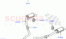 Exhaust System(Lion Diesel 2.7 V6 (140KW))((V)TO9A999999)