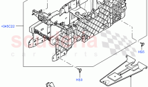 Console - Floor(Internal Components)(Halewood (UK))