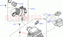 Air Cleaner(2.0L AJ20P4 Petrol High PTA, Halewood (UK), 2.0L AJ20P4 Petrol E100 PT&hellip;