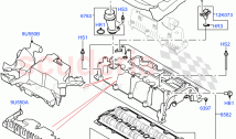 Cylinder Head Cover(2.0L AJ20D4 Diesel Mid PTA, Halewood (UK), 2.0L AJ20D4 Diesel &hellip;