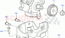 Fuel Injection Pump - Diesel(Lion Diesel 2.7 V6 (140KW))((V)FROMAA000001)