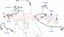 Exhaust Sensors And Modules(1.5L AJ20P3 Petrol High PHEV, Halewood (UK), 1.5L AJ20&hellip;