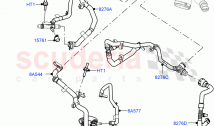 Cooling System Pipes And Hoses(Intercooler)(3.0L AJ20P6 Petrol High)