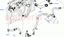 Cooling System Pipes And Hoses(1.5L AJ20P3 Petrol High, 8 Speed Automatic Trans 8G&hellip;