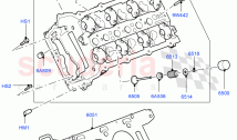 실린더 헤드(솔리헐 플랜트 빌드) (3.0L DOHC GDI SC V6 가솔린) ((V) FROMEA000001)