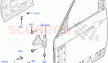 Front Doors, Hinges & Weatherstrips(Door And Fixings)