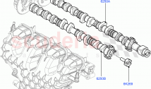 Camshaft(2.0L 16V TIVCT T/C Gen2 Petrol, Halewood (UK), 2.0L 16V TIVCT T/C 240PS P&hellip;