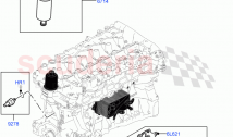 Oil Cooler And Filter(3.0L AJ20P6 Petrol High, 3.0L AJ20P6 Petrol PHEV)