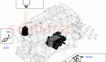 Oil Cooler And Filter(3.0L AJ20D6 Diesel High)