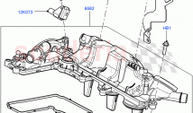 Cylinder Head Cover(2.2L CR DI 16V Diesel, 2.2L DOHC EFI TC DW12)