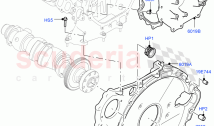 타이밍 기어 커버(니트라 플랜트 빌드) (2.0L I4 DSL HIGH DOHC AJ200, 2.0L I4 DSL MID...