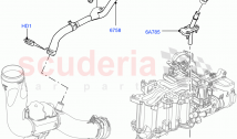 Emission Control - Crankcase(4.4L DOHC DITC V8 Diesel)((V)FROMBA000001)