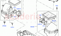 Air Cleaner(3.0 V6 D Gen2 Twin Turbo)