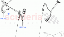 Exhaust Sensors And Modules(2.0L 16V TIVCT T/C 240PS Petrol, Itatiaia (Brazil))((V&hellip;