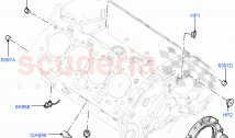 Cylinder Block And Plugs(4.4 V8 Turbo Petrol (NC10))