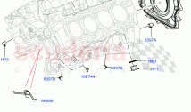 Cylinder Block And Plugs(5.0L OHC SGDI SC V8 Petrol - AJ133, 5.0 Petrol AJ133 DOHC&hellip;