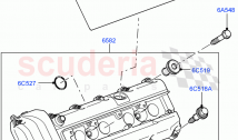 Cylinder Head Cover(AJ Petrol 4.2 V8 Supercharged)