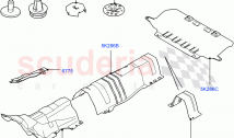 Heat Shields - Exhaust System(2.0L 16V TIVCT T/C 240PS Petrol, Changsu (China))((V&hellip;