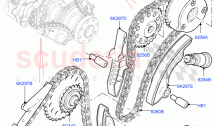 타이밍 기어(니트라 플랜트 빌드) (2.0L I4 DSL HIGH DOHC AJ200, 2.0L I4 DSL MID DOHC...