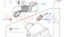 Air Cleaner(2.0L AJ21D4 Diesel Mid, Halewood (UK))((V)FROMMH000001)