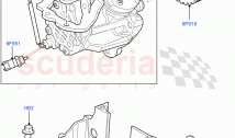 Fuel Injection Pump - Diesel(Solihull Plant Build)(3.0 V6 Diesel)((V)FROMAA000001)