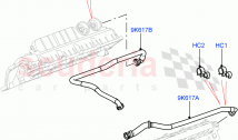 Emission Control - Crankcase(5.0L P AJ133 DOHC CDA S/C Enhanced)((V)FROMKA000001)