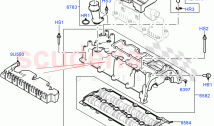 Cylinder Head Cover(2.0L I4 DSL HIGH DOHC AJ200, Halewood (UK), 2.0L I4 DSL MID DO&hellip;