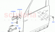 Front Doors, Hinges & Weatherstrips(Door And Fixings)((V)FROMAA000001)