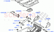 Console - Floor(For Stowage Boxes And Lids)((V)FROMAA000001)