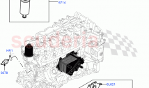 Oil Cooler And Filter(3.0L AJ20D6 Diesel High)((V)FROMLA000001)