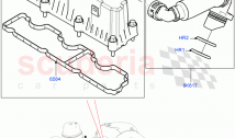 Emission Control - Crankcase(2.0L AJ20D4 Diesel Mid PTA, Halewood (UK), 2.0L AJ20D&hellip;