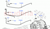 Transfer Drive Case(6 Speed Auto ZF 6HP26 Steptronic, 6 Speed Man ZF S6-53, 8 Spee&hellip;