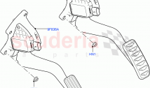 Accelerator/Injection Pump Controls(2.0L AJ20P4 Petrol E100 PTA, Halewood (UK), 2.&hellip;