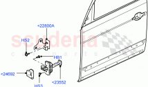 Front Doors, Hinges & Weatherstrips(Door And Fixings)((V)FROMAA000001)