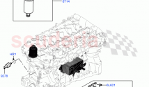 Oil Cooler And Filter(Nitra Plant Build)(3.0L AJ20P6 Petrol High)((V)FROML2000001)