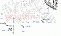 Cylinder Block And Plugs(Solihull Plant Build)(3.0L DOHC GDI SC V6 PETROL)((V)FROM&hellip;