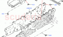 Console - Floor(Internal Components)(Halewood (UK))((V)TOKH999999)