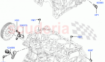 Cylinder Block And Plugs(2.0L 16V TIVCT T/C 240PS Petrol)