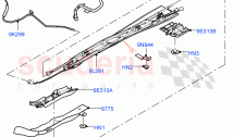 Fuel Lines(Centre And Front)(2.0L I4 High DOHC AJ200 Petrol, 2.0L I4 Mid DOHC AJ20&hellip;