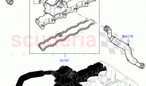 Emission Control - Crankcase(Nitra Plant Build)(3.0L AJ20P6 Petrol High)((V)FROML2&hellip;