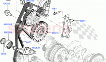 Pulleys And Drive Belts(2.0L 16V TIVCT T/C Gen2 Petrol, Halewood (UK), 2.0L 16V TI&hellip;