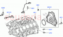 Cylinder Block And Plugs(3.6L V8 32V DOHC EFi Diesel Lion)((V)FROM7A000001, (V)TO9&hellip;