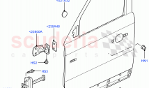 Front Doors, Hinges & Weatherstrips(Door And Fixings)((V)FROMAA000001)