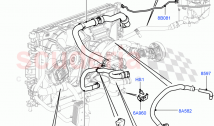 Cooling System Pipes And Hoses(2.0L 16V TIVCT T/C Gen2 Petrol, Halewood (UK), 2.0L&hellip;